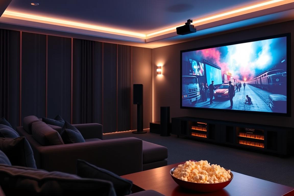 Beamer oder TV fürs Heimkino