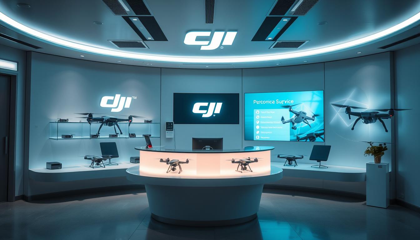 DJI Kontaktaufnahme