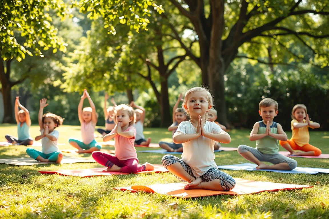 Kinderyoga Meditation