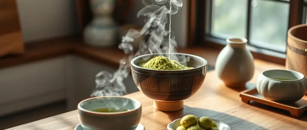 Matcha Zubereitung