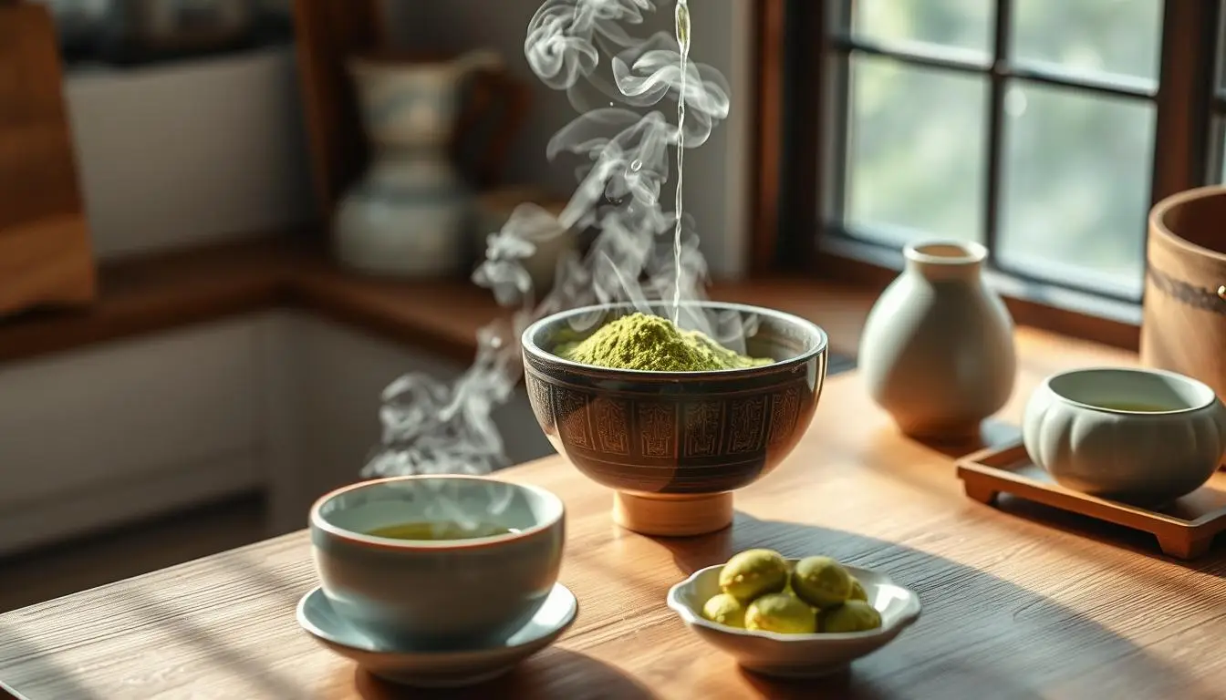 Matcha Zubereitung