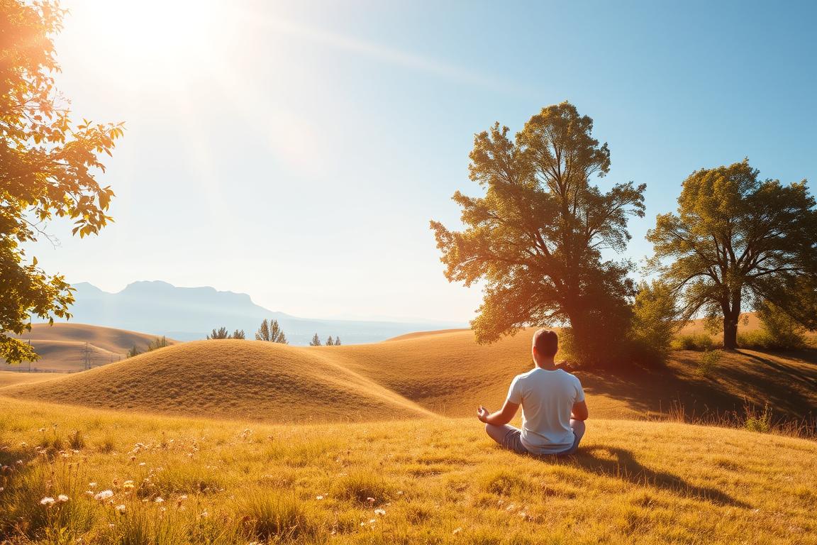 Meditation Stressabbau 10 Minuten