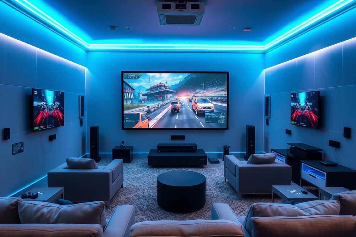 Smart Home Integration im Gaming-Heimkino