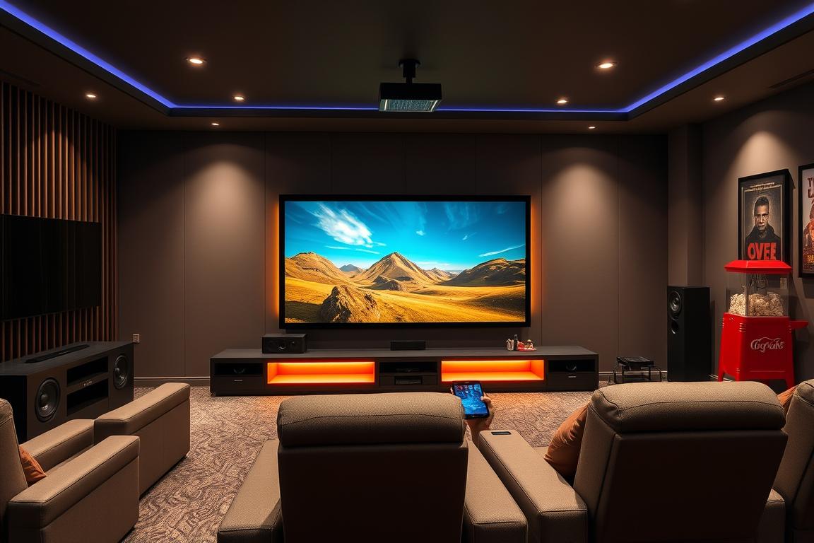 Smart Home fürs Heimkino