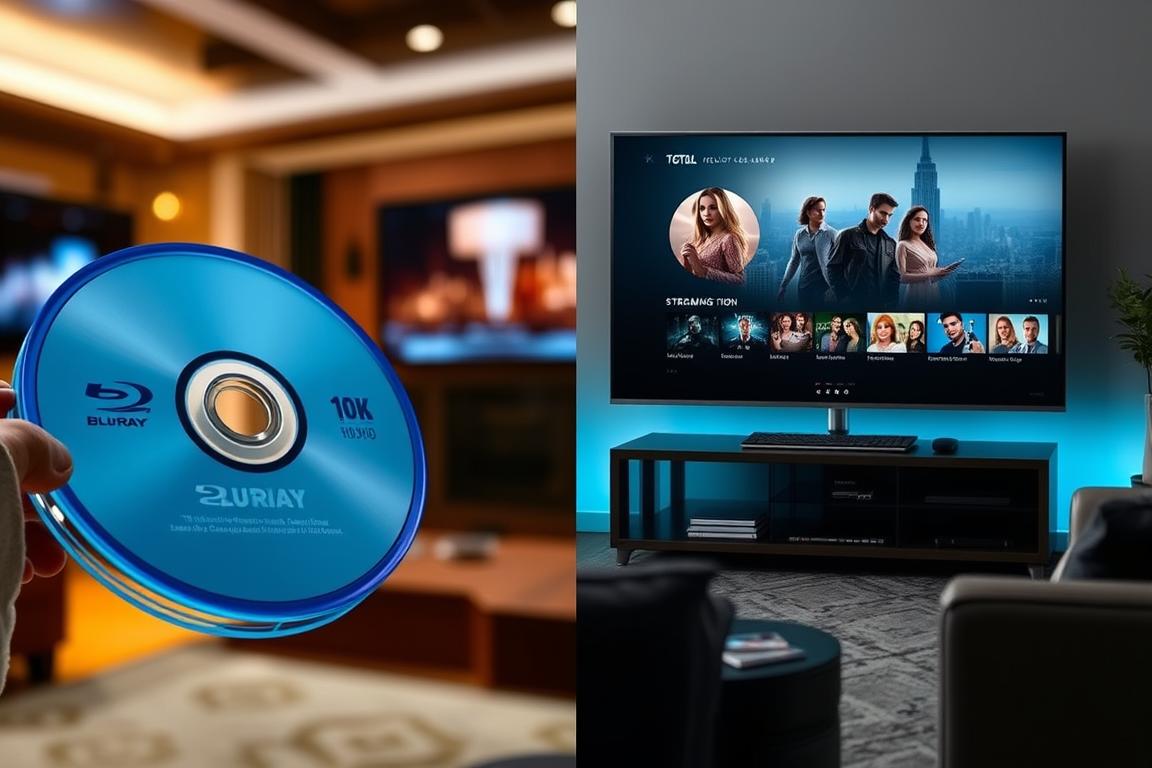 Streaming vs Blu-Ray