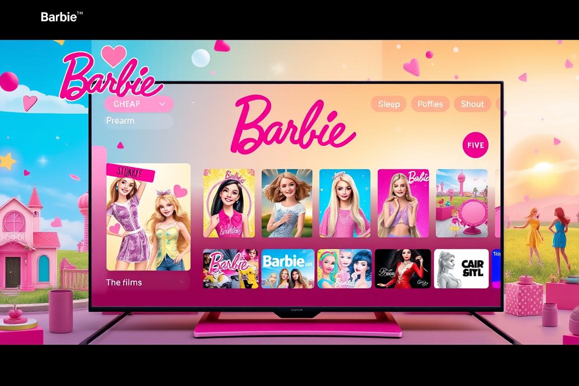 Wer streamt Barbie