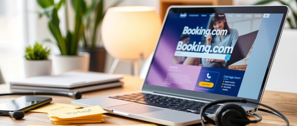 Wie kann ich Booking.com kontaktieren?