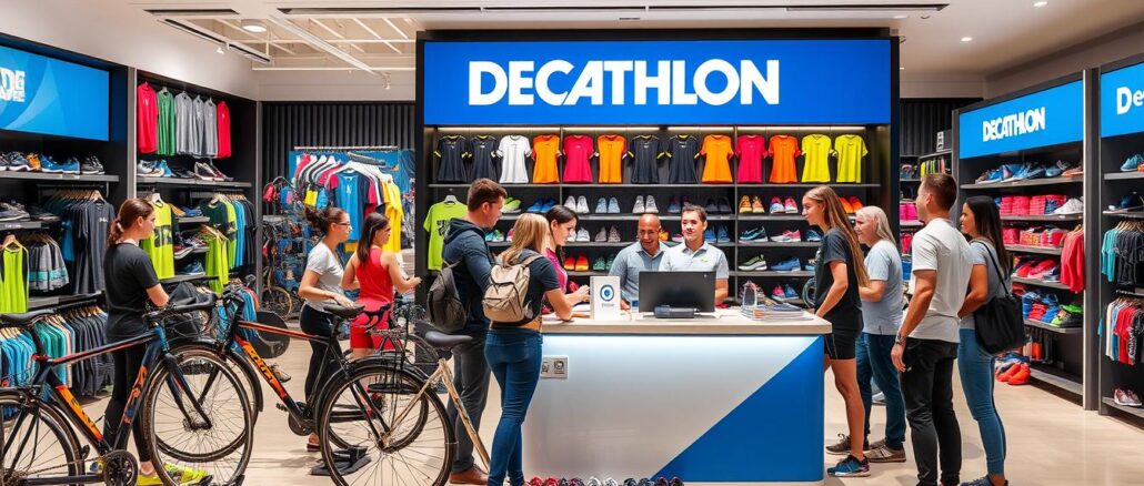 Wie kann ich Decathlon kontaktieren?