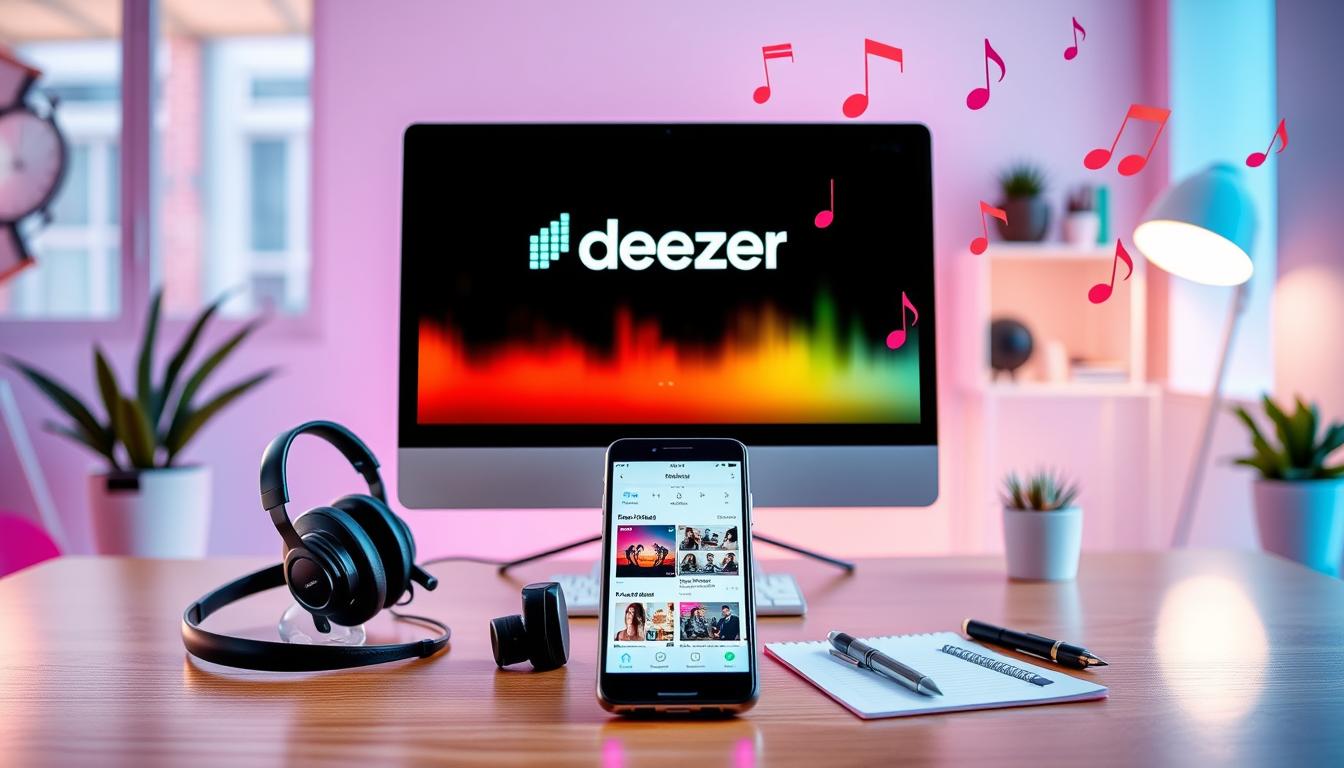 Wie kann ich Deezer kontaktieren?