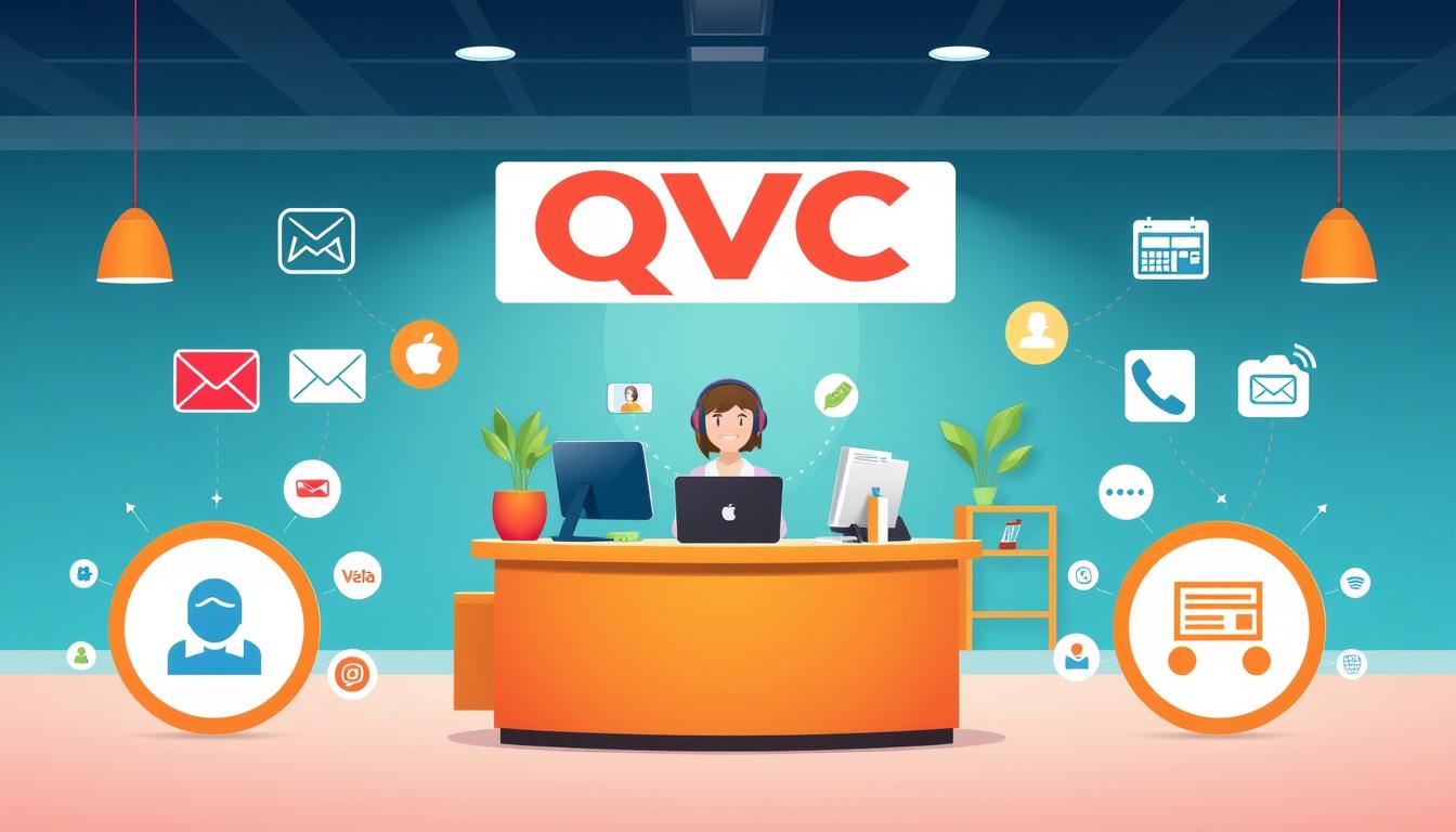 Wie kann ich QVC kontaktieren?