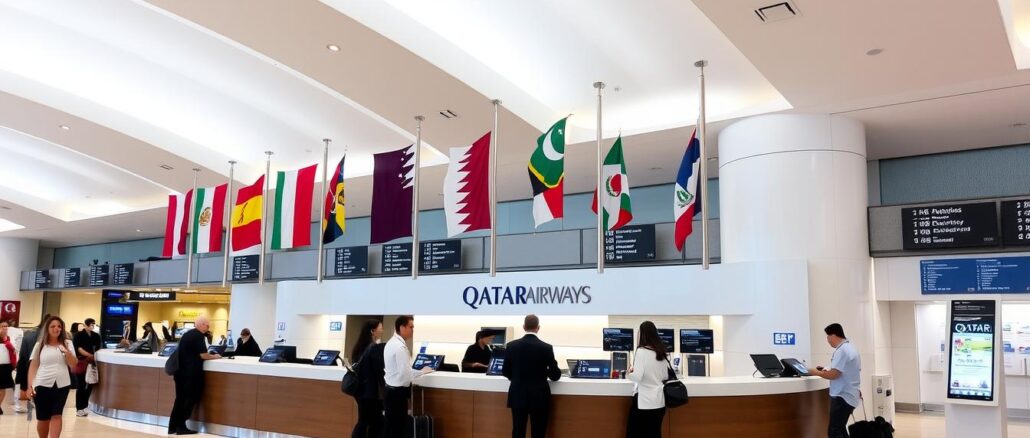 Wie kann ich Qatar Airways kontaktieren?