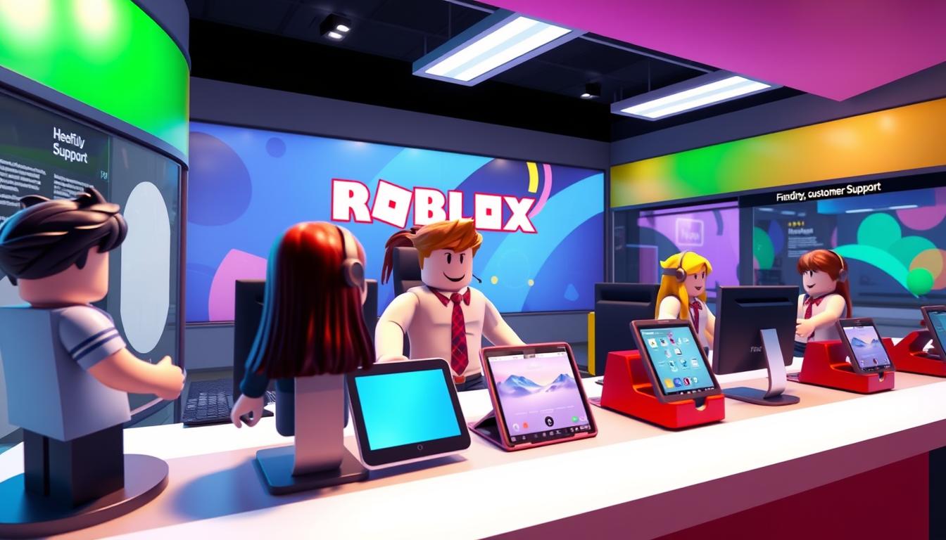 Wie kann ich Roblox kontaktieren?