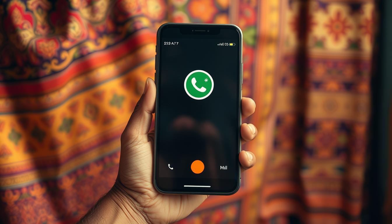 whatsapp anruf aus indien